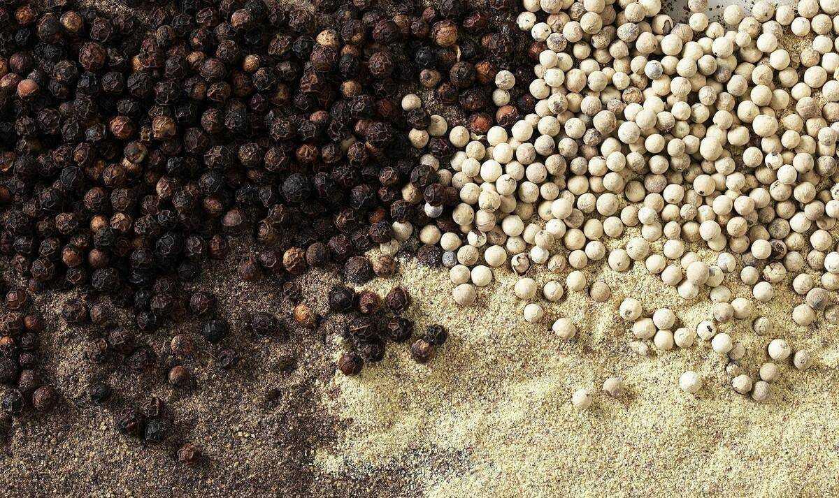 White Pepper vs Black Pepper