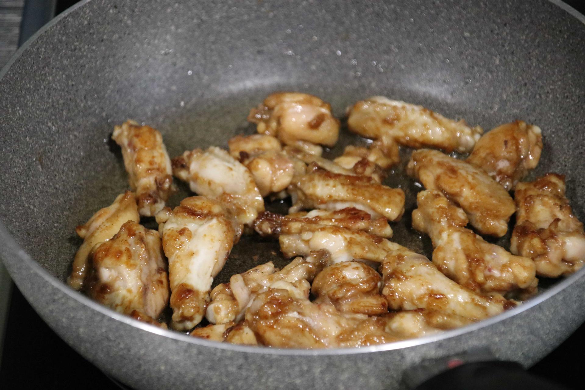 Frying Chicken