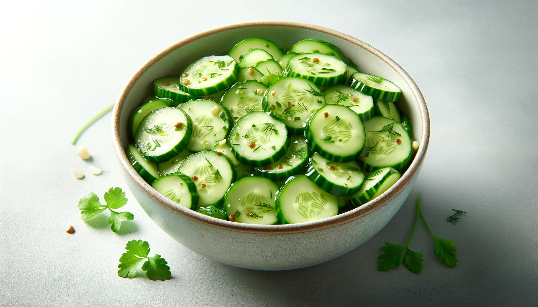 Cucumber Salad