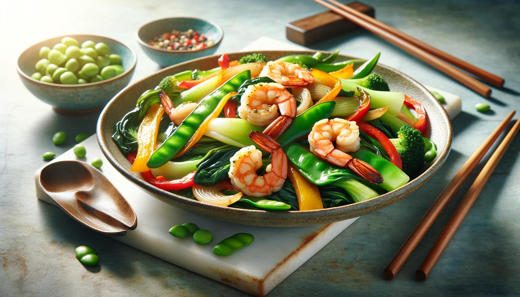 Stir-Fried Vegetables