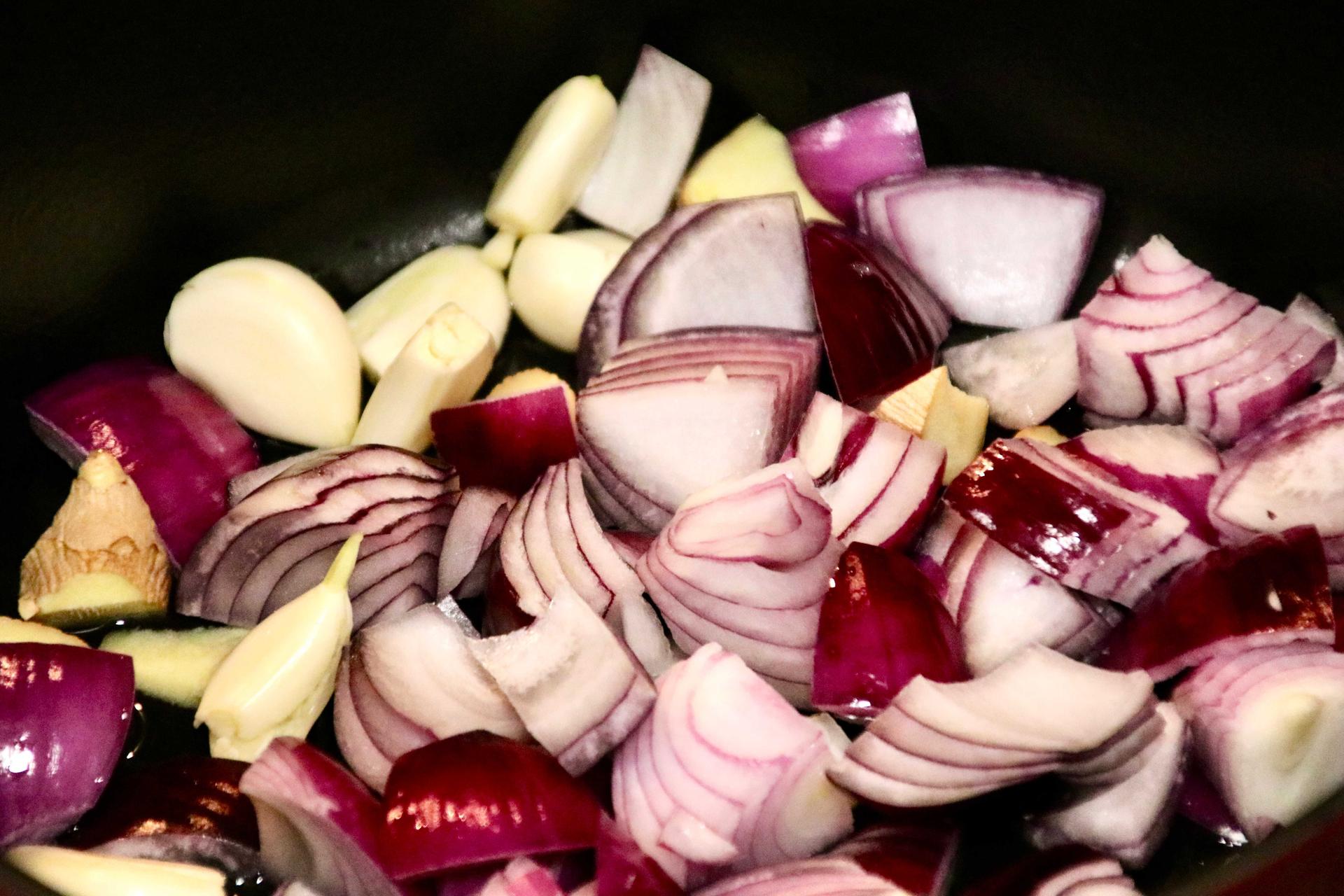 Stir-fry base ingredients