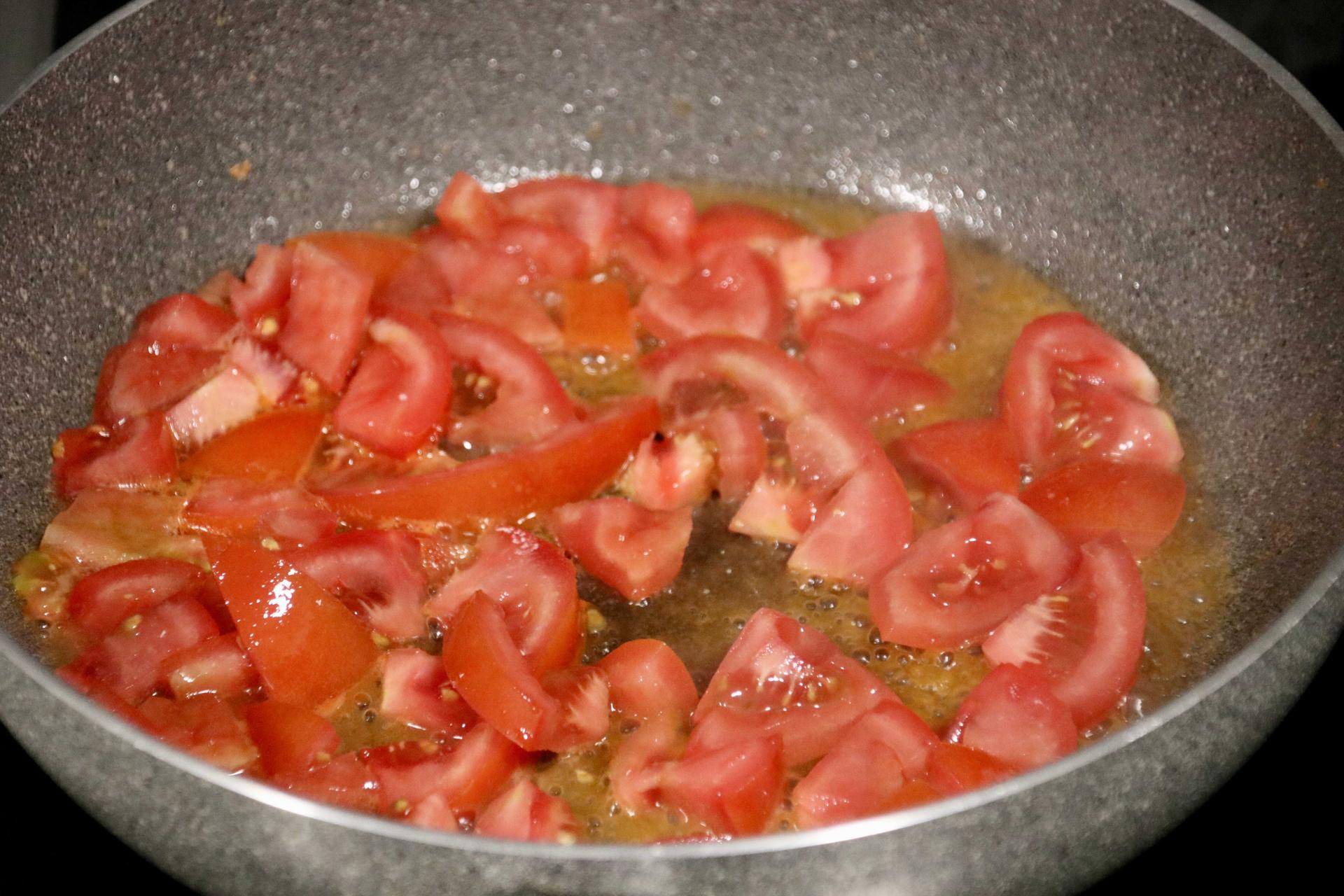 Add Diced Tomatoes